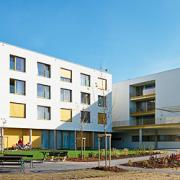 ArchitektInnen / KünstlerInnen: kub a Karl und Bremhorst Architekten<br>Projekt: Pflegeheim Perg<br>Format: digital<br>Lieferformat: Digital<br>Bestell-Nummer: 121017-09<br>