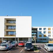 ArchitektInnen / KünstlerInnen: kub a Karl und Bremhorst Architekten<br>Projekt: Pflegeheim Perg<br>Format: digital<br>Lieferformat: Digital<br>Bestell-Nummer: 121017-05<br>