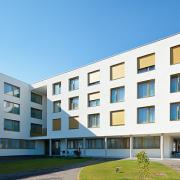 ArchitektInnen / KünstlerInnen: kub a Karl und Bremhorst Architekten<br>Projekt: Pflegeheim Perg<br>Format: digital<br>Lieferformat: Digital<br>Bestell-Nummer: 121017-04<br>