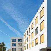 ArchitektInnen / KünstlerInnen: kub a Karl und Bremhorst Architekten<br>Projekt: Pflegeheim Perg<br>Format: digital<br>Lieferformat: Digital<br>Bestell-Nummer: 121017-12<br>