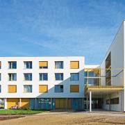 ArchitektInnen / KünstlerInnen: kub a Karl und Bremhorst Architekten<br>Projekt: Pflegeheim Perg<br>Format: digital<br>Lieferformat: Digital<br>Bestell-Nummer: 121017-07<br>