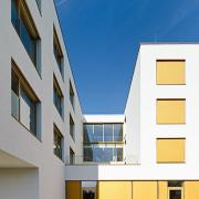 ArchitektInnen / KünstlerInnen: kub a Karl und Bremhorst Architekten<br>Projekt: Pflegeheim Perg<br>Format: digital<br>Lieferformat: Digital<br>Bestell-Nummer: 121017-11<br>