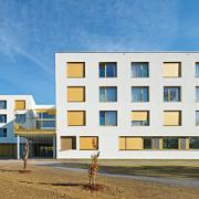 ArchitektInnen / KünstlerInnen: kub a Karl und Bremhorst Architekten<br>Projekt: Pflegeheim Perg<br>Format: digital<br>Lieferformat: Digital<br>Bestell-Nummer: 121017-08<br>