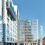 ArchitektInnen / KünstlerInnen: Martin Kohlbauer<br>Projekt: Bundesrechenzentrum und Finanzamt<br>Format: digital<br>Lieferformat: Digital<br>Bestell-Nummer: 131008-02<br>