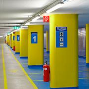 ArchitektInnen / KünstlerInnen: Martin Kohlbauer<br>Projekt: Pratergarage<br>Format: digital<br>Lieferformat: Digital<br>Bestell-Nummer: 131028-36<br>