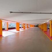 ArchitektInnen / KünstlerInnen: Martin Kohlbauer<br>Projekt: Pratergarage<br>Format: digital<br>Lieferformat: Digital<br>Bestell-Nummer: 131028-32<br>