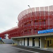 ArchitektInnen / KünstlerInnen: Martin Kohlbauer<br>Projekt: Pratergarage<br>Format: digital<br>Lieferformat: Digital<br>Bestell-Nummer: 131028-15<br>