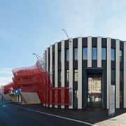 ArchitektInnen / KünstlerInnen: Martin Kohlbauer<br>Projekt: Pratergarage<br>Format: digital<br>Lieferformat: Digital<br>Bestell-Nummer: 131028-16<br>