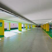 ArchitektInnen / KünstlerInnen: Martin Kohlbauer<br>Projekt: Pratergarage<br>Format: digital<br>Lieferformat: Digital<br>Bestell-Nummer: 131028-33<br>
