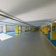 ArchitektInnen / KünstlerInnen: Martin Kohlbauer<br>Projekt: Pratergarage<br>Format: digital<br>Lieferformat: Digital<br>Bestell-Nummer: 131028-34<br>