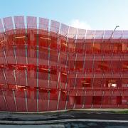 ArchitektInnen / KünstlerInnen: Martin Kohlbauer<br>Projekt: Pratergarage<br>Format: digital<br>Lieferformat: Digital<br>Bestell-Nummer: 131028-01<br>