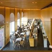 ArchitektInnen / KünstlerInnen: Ganahl Ifsits Architekten<br>Projekt: Restaurant Stadtkind<br>Format: digital<br>Lieferformat: Digital<br>Bestell-Nummer: 131021-12<br>