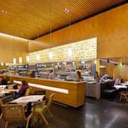 ArchitektInnen / KünstlerInnen: Ganahl Ifsits Architekten<br>Projekt: Restaurant Stadtkind<br>Format: digital<br>Lieferformat: Digital<br>Bestell-Nummer: 131021-16<br>