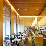 ArchitektInnen / KünstlerInnen: Ganahl Ifsits Architekten<br>Projekt: Restaurant Stadtkind<br>Format: digital<br>Lieferformat: Digital<br>Bestell-Nummer: 131021-01<br>