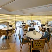ArchitektInnen / KünstlerInnen: Ganahl Ifsits Architekten<br>Projekt: Restaurant Stadtkind<br>Format: digital<br>Lieferformat: Digital<br>Bestell-Nummer: 131021-11<br>