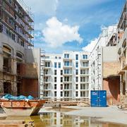 ArchitektInnen / KünstlerInnen: Albert Wimmer<br>Projekt: WHA Blattgasse<br>Format: digital<br>Lieferformat: Digital<br>Bestell-Nummer: 130521-06<br>