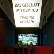 ArchitektInnen / KünstlerInnen: Martin Kohlbauer<br>Projekt: Das Geschäft mit dem Tod NHM<br>Format: digital<br>Lieferformat: Digital<br>Bestell-Nummer: 140212-18<br>