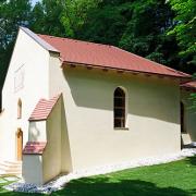 ArchitektInnen / KünstlerInnen: t-hoch-n Ziviltechniker GmbH, Sabine Wiedenhofer<br>Projekt: Kapelle Merkenstein<br>Format: digital<br>Lieferformat: Digital<br>Bestell-Nummer: 140613-13<br>