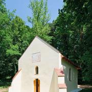 ArchitektInnen / KünstlerInnen: t-hoch-n Ziviltechniker GmbH, Sabine Wiedenhofer<br>Projekt: Kapelle Merkenstein<br>Format: digital<br>Lieferformat: Digital<br>Bestell-Nummer: 140613-11<br>