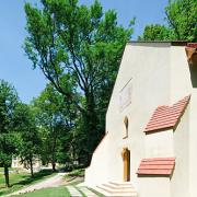 ArchitektInnen / KünstlerInnen: t-hoch-n Ziviltechniker GmbH, Sabine Wiedenhofer<br>Projekt: Kapelle Merkenstein<br>Format: digital<br>Lieferformat: Digital<br>Bestell-Nummer: 140613-12<br>