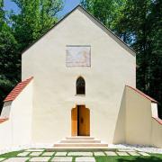 ArchitektInnen / KünstlerInnen: t-hoch-n Ziviltechniker GmbH, Sabine Wiedenhofer<br>Projekt: Kapelle Merkenstein<br>Format: digital<br>Lieferformat: Digital<br>Bestell-Nummer: 140613-10<br>