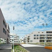 ArchitektInnen / KünstlerInnen: Patricia Zacek<br>Projekt: WHA Gerasdorferstraße<br>Format: digital<br>Lieferformat: Digital<br>Bestell-Nummer: 140815-21<br>