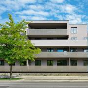 ArchitektInnen / KünstlerInnen: Patricia Zacek<br>Projekt: WHA Gerasdorferstraße<br>Format: digital<br>Lieferformat: Digital<br>Bestell-Nummer: 140815-07<br>