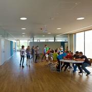 ArchitektInnen / KünstlerInnen: kub a Karl und Bremhorst Architekten<br>Projekt: Bildungszentrum Pregarten<br>Format: digital<br>Lieferformat: Digital<br>Bestell-Nummer: 140917-23<br>