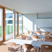 ArchitektInnen / KünstlerInnen: kub a Karl und Bremhorst Architekten<br>Projekt: Bildungszentrum Pregarten<br>Format: digital<br>Lieferformat: Digital<br>Bestell-Nummer: 140917-35<br>