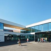 ArchitektInnen / KünstlerInnen: kub a Karl und Bremhorst Architekten<br>Projekt: Bildungszentrum Pregarten<br>Format: digital<br>Lieferformat: Digital<br>Bestell-Nummer: 140917-08B<br>