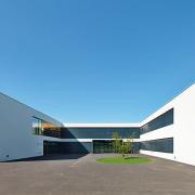 ArchitektInnen / KünstlerInnen: kub a Karl und Bremhorst Architekten<br>Projekt: Bildungszentrum Pregarten<br>Format: digital<br>Lieferformat: Digital<br>Bestell-Nummer: 140917-06<br>
