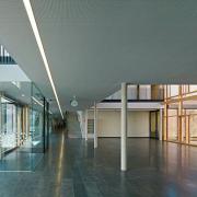 ArchitektInnen / KünstlerInnen: kub a Karl und Bremhorst Architekten<br>Projekt: Bildungszentrum Pregarten<br>Format: digital<br>Lieferformat: Digital<br>Bestell-Nummer: 140917-17<br>