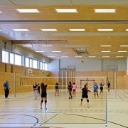 ArchitektInnen / KünstlerInnen: kub a Karl und Bremhorst Architekten<br>Projekt: Bildungszentrum Pregarten<br>Format: digital<br>Lieferformat: Digital<br>Bestell-Nummer: 140917-30<br>