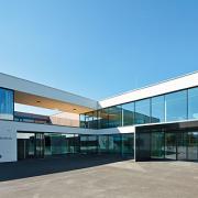 ArchitektInnen / KünstlerInnen: kub a Karl und Bremhorst Architekten<br>Projekt: Bildungszentrum Pregarten<br>Format: digital<br>Lieferformat: Digital<br>Bestell-Nummer: 140917-08A<br>
