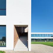 ArchitektInnen / KünstlerInnen: kub a Karl und Bremhorst Architekten<br>Projekt: Bildungszentrum Pregarten<br>Format: digital<br>Lieferformat: Digital<br>Bestell-Nummer: 140917-13<br>