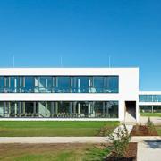 ArchitektInnen / KünstlerInnen: kub a Karl und Bremhorst Architekten<br>Projekt: Bildungszentrum Pregarten<br>Format: digital<br>Lieferformat: Digital<br>Bestell-Nummer: 140917-11<br>