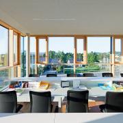 ArchitektInnen / KünstlerInnen: kub a Karl und Bremhorst Architekten<br>Projekt: Bildungszentrum Pregarten<br>Format: digital<br>Lieferformat: Digital<br>Bestell-Nummer: 140917-36<br>