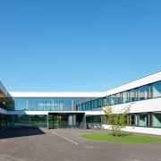 ArchitektInnen / KünstlerInnen: kub a Karl und Bremhorst Architekten<br>Projekt: Bildungszentrum Pregarten<br>Format: digital<br>Lieferformat: Digital<br>Bestell-Nummer: 140917-04<br>