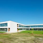 ArchitektInnen / KünstlerInnen: kub a Karl und Bremhorst Architekten<br>Projekt: Bildungszentrum Pregarten<br>Format: digital<br>Lieferformat: Digital<br>Bestell-Nummer: 140917-10<br>