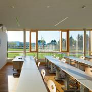 ArchitektInnen / KünstlerInnen: kub a Karl und Bremhorst Architekten<br>Projekt: Bildungszentrum Pregarten<br>Format: digital<br>Lieferformat: Digital<br>Bestell-Nummer: 140917-33<br>
