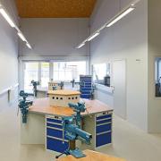 ArchitektInnen / KünstlerInnen: kub a Karl und Bremhorst Architekten<br>Projekt: Bildungszentrum Pregarten<br>Format: digital<br>Lieferformat: Digital<br>Bestell-Nummer: 140917-37<br>