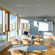 ArchitektInnen / KünstlerInnen: kub a Karl und Bremhorst Architekten<br>Projekt: Bildungszentrum Pregarten<br>Format: digital<br>Lieferformat: Digital<br>Bestell-Nummer: 140917-34<br>