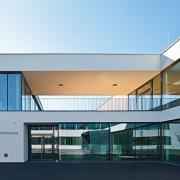 ArchitektInnen / KünstlerInnen: kub a Karl und Bremhorst Architekten<br>Projekt: Bildungszentrum Pregarten<br>Format: digital<br>Lieferformat: Digital<br>Bestell-Nummer: 140917-09<br>