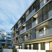 ArchitektInnen / KünstlerInnen: königlarch architekten<br>Projekt: WHA Polgarstraße 30a<br>Format: digital<br>Lieferformat: Digital<br>Bestell-Nummer: 141204-23<br>