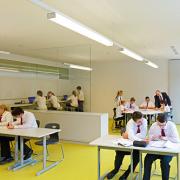 ArchitektInnen / KünstlerInnen: Wolfgang Weidinger<br>Projekt: Landesberufsschule Waldegg<br>Format: digital<br>Lieferformat: Digital<br>Bestell-Nummer: 141211-12<br>
