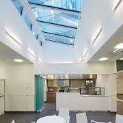 ArchitektInnen / KünstlerInnen: Architekten Soyka/Silber/Soyka ZT GmbH<br>Projekt: Psychiatrisches Zentrum Rudolfstiftung<br>Format: digital<br>Lieferformat: Digital<br>Bestell-Nummer: 141120-22<br>
