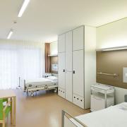 ArchitektInnen / KünstlerInnen: Architekten Soyka/Silber/Soyka ZT GmbH<br>Projekt: Psychiatrisches Zentrum Rudolfstiftung<br>Format: digital<br>Lieferformat: Digital<br>Bestell-Nummer: 141120-37<br>