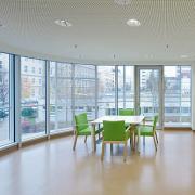 ArchitektInnen / KünstlerInnen: Architekten Soyka/Silber/Soyka ZT GmbH<br>Projekt: Psychiatrisches Zentrum Rudolfstiftung<br>Format: digital<br>Lieferformat: Digital<br>Bestell-Nummer: 141120-39<br>