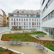 ArchitektInnen / KünstlerInnen: Architekten Soyka/Silber/Soyka ZT GmbH<br>Projekt: Psychiatrisches Zentrum Rudolfstiftung<br>Format: digital<br>Lieferformat: Digital<br>Bestell-Nummer: 141120-15<br>