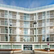 ArchitektInnen / KünstlerInnen: Architekten Soyka/Silber/Soyka ZT GmbH<br>Projekt: Psychiatrisches Zentrum Rudolfstiftung<br>Format: digital<br>Lieferformat: Digital<br>Bestell-Nummer: 141120-03<br>
